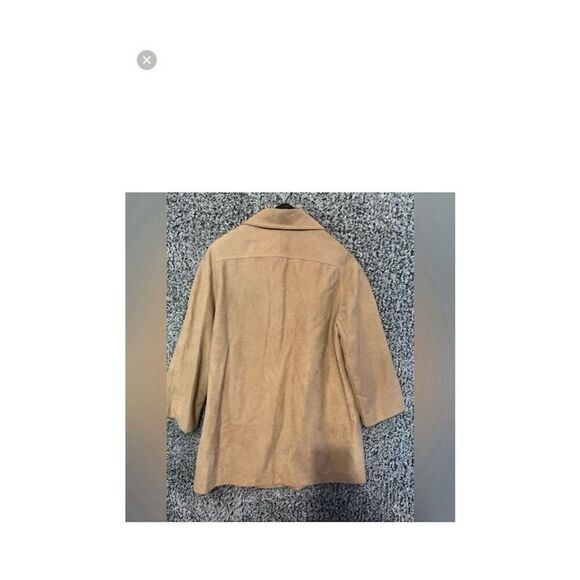 Carhartt Men's Vintage Utility Jacket Brown Size 17 Mid-Length Casual - Picture 6 of 8